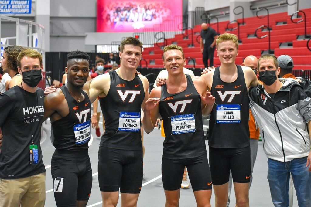 2021 NCAA indoor track & field championships day 1
